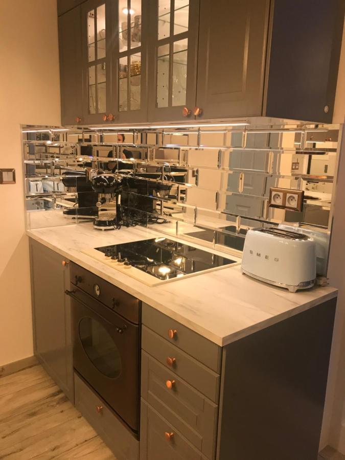 Luxury Wola Apartament Varsó Kültér fotó